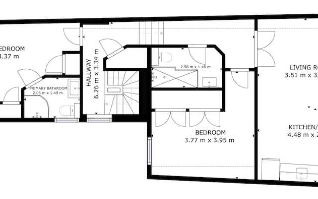 Superb Clapham Duplex