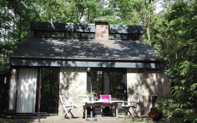 Tidy Holiday Home With Wood Burner in a Green Area