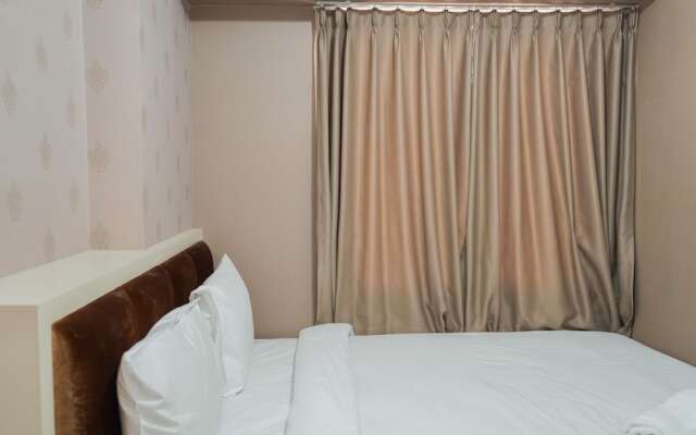 Stunning 2BR at Bassura City Cipinang Apartment