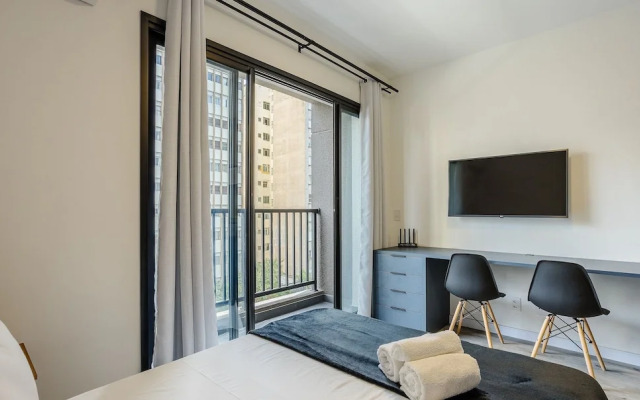 Studio With Balcony 450m From the Subway Enp0607