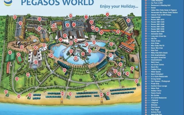 TT Hotels Pegasos World