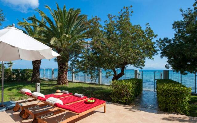Corfu Beachfront Villa