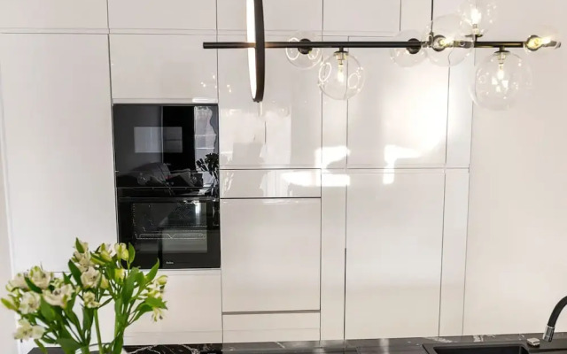 Apartment by Dziwna River With Pool Access