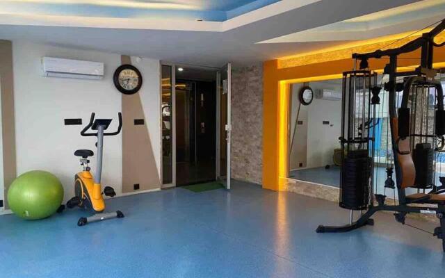 1+1 new cozy apartment in the Center of Alanya.