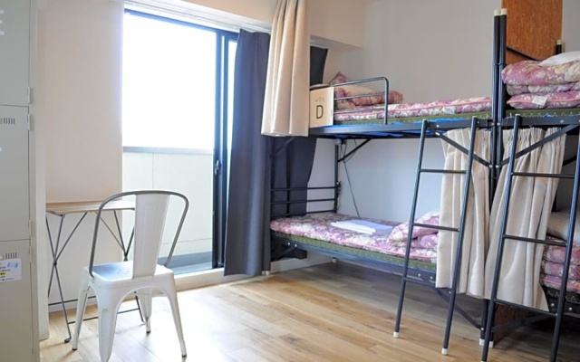 04 village Namba Female - only floor Private room for 4 people - Vacation STAY 64813v – Guest Rooms – Osaka