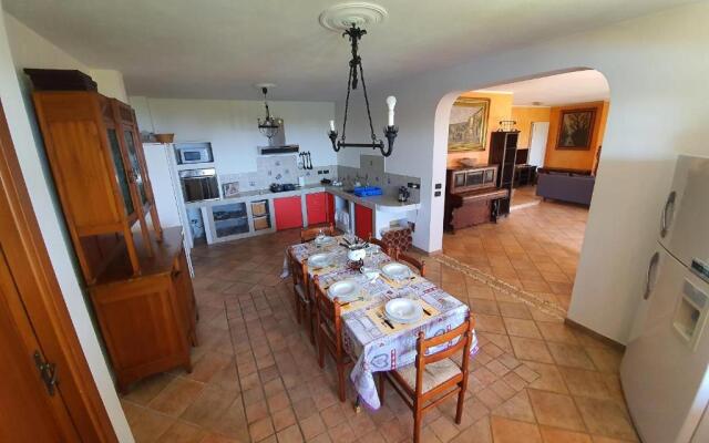 Villa Tana del Lupo paradiso del Relax