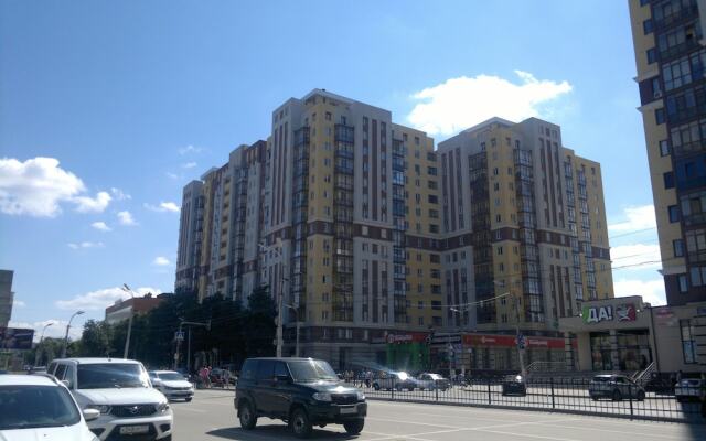 Apartment on Vokzalnaya 55B