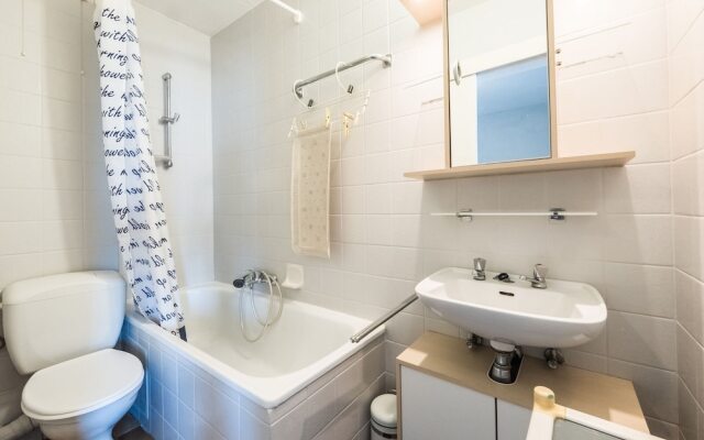 Studio With Sleeping Area