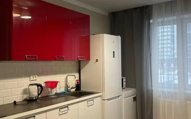 Апартаменты на улице Аделя Кутуя 110Д корпус 1