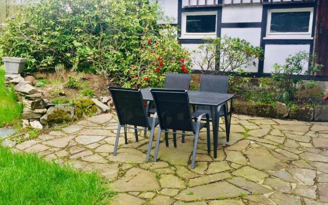 Ferienhaus am Menzerather Weiher