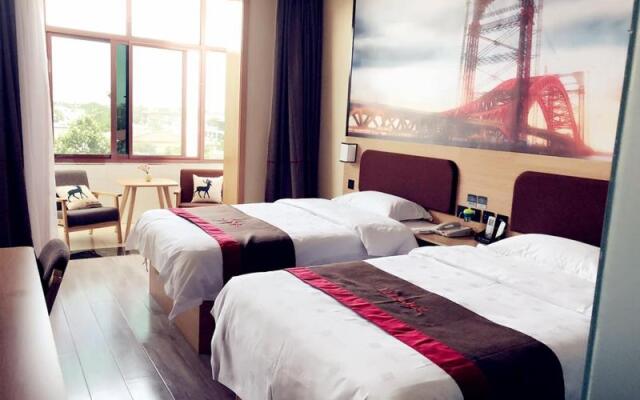 Thank Inn Chain Hotel hebei baoding qingyuan district vocational education center