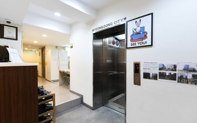 24 Guesthouse Cheonggyecheon