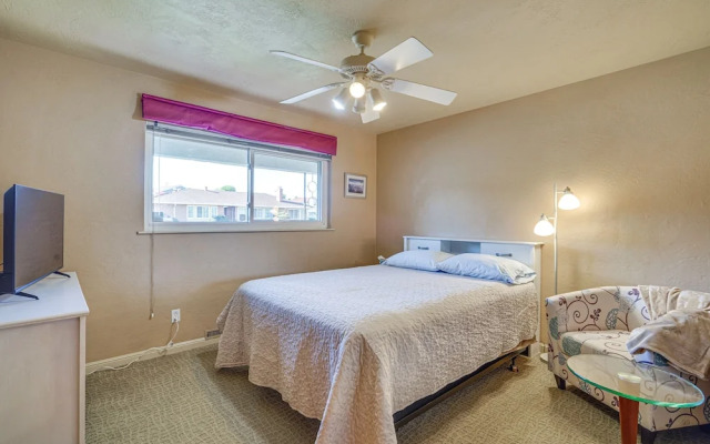 Castro Valley Home w/ Private Deck!