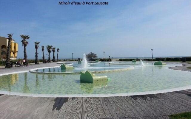 Appartement Port Leucate, 1 pièce, 4 personnes - FR-1-81-463