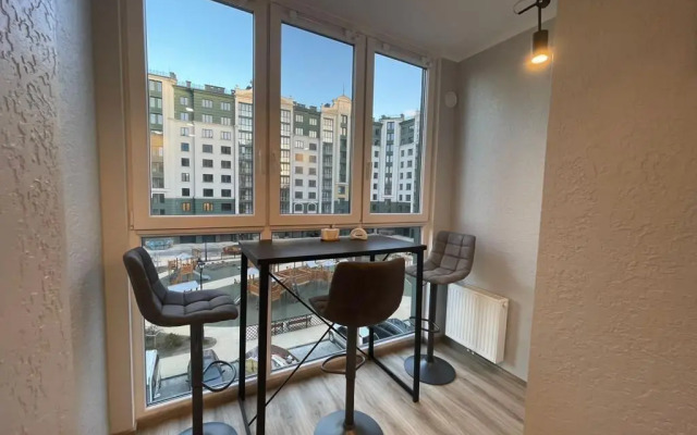 Апартаменты на улице Большая Окружная 2Б корпус 1