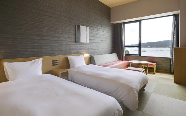 Grand Vrio Hotel Miyajima Wakura Route Inn Hotels – Guest Rooms – Hatsukaichi