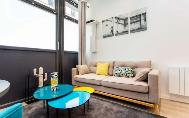 Intimate Apartment - 1br/4p - Oberkampf