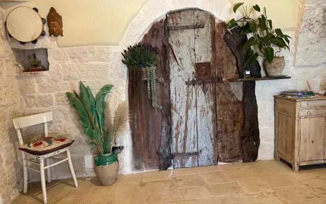 Boho suite @Trullo Trelisa Martina Franca