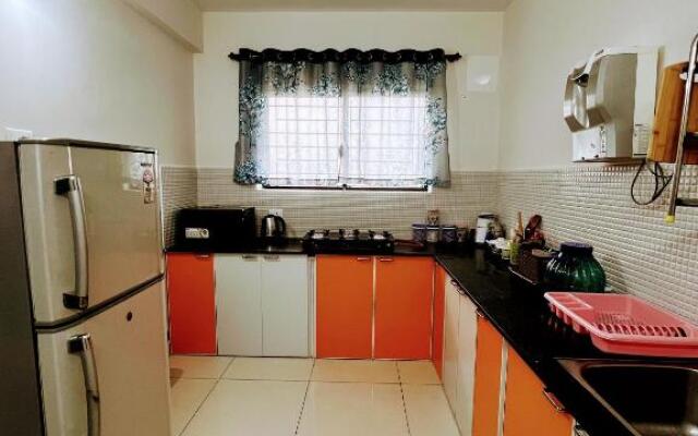Serene 2BHK condo surrounded with greenery.