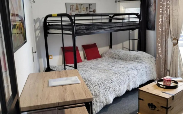 Agence Des Orres - Le Boussolenc - Studio - BOU513