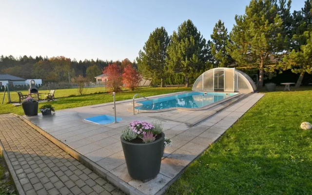 Comfortable Apartment in Nemojov Near Forest
