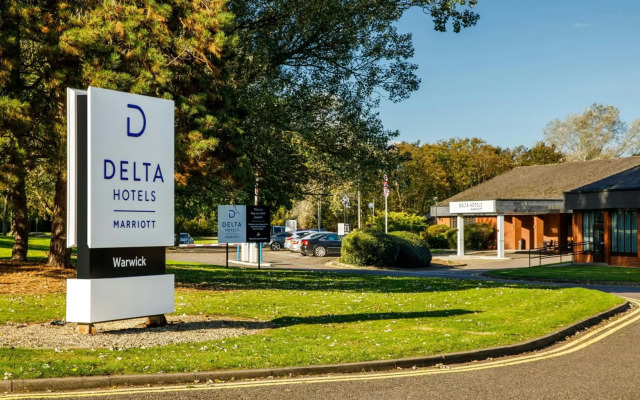 Delta Hotels by Marriott Warwick
