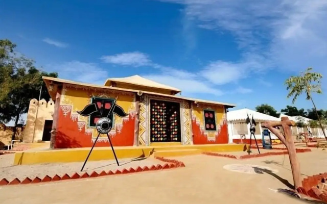 Chokhi Dhani Desert Camp