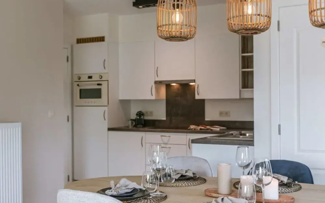 Apartment With Pleasant Terrace and Garden