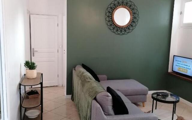 Appartement hyper centre à 250 m de la plage