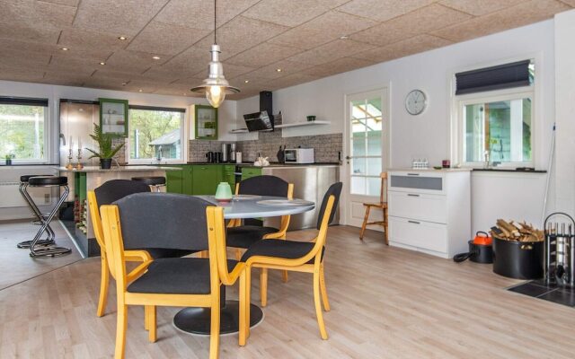 8 Person Holiday Home in Hemmet