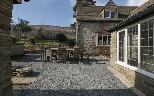 White Haywood Farmhouse