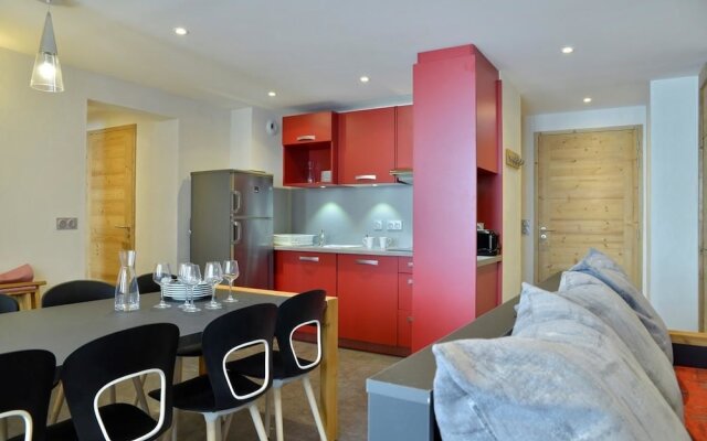 Residence Les Coches Apartment In A Family Resort At The Bottom Of The Slopes Bac113