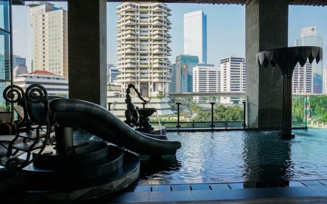 Luxurious 2BR at Sudirman Suites Apartment