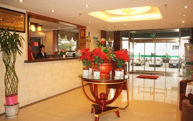 Greentree Inn Beijing Miyun Xinzhong Street Business Hotel