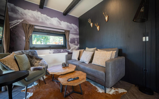 Nice Chalet in Pressegger See With Terrace