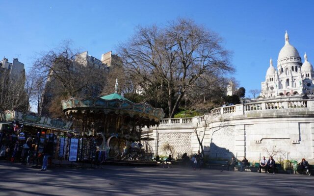 Studios de Charme à Montmartre