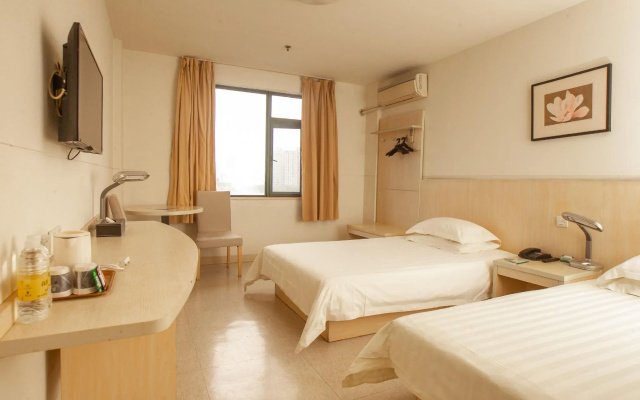 Jinjiang Inn Shanghai NIEC – Guest Rooms – Shanghai
