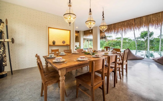 New!ubud Hideaway 6BR Villa w/ Ricefield View