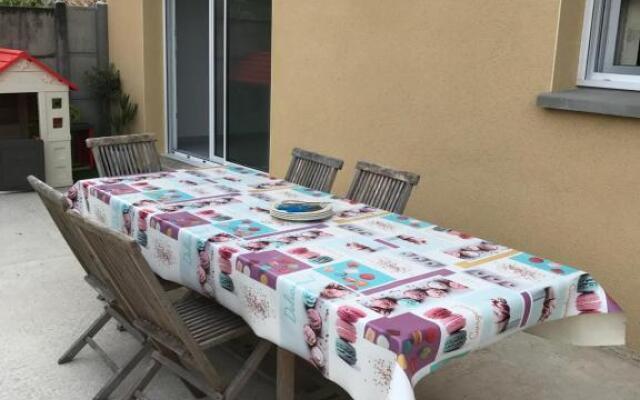 Chambre 2 personnes, lit double