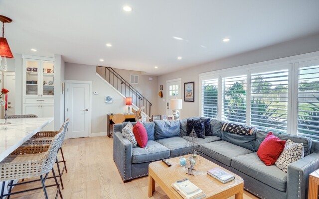 Seascape Aptos Retreat w/ Bocce Ball Court!