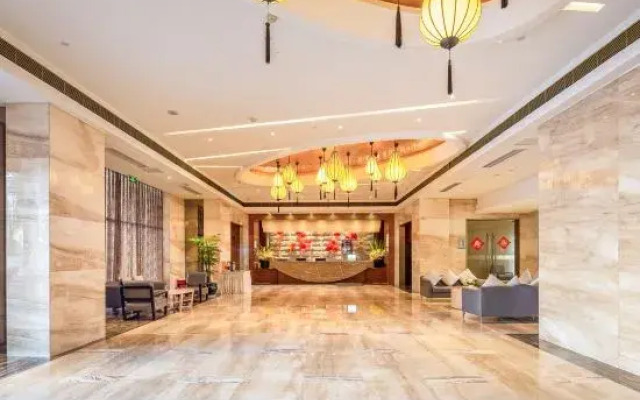 Rezen Jundun Hotel Chongqing Jiangbei Airport