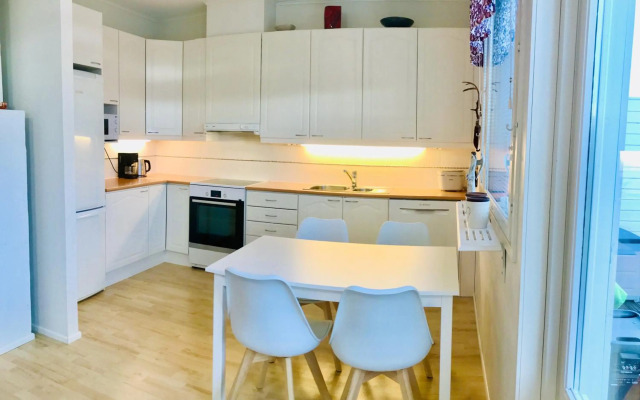 Townhouse - 1bdr-Sauna-Fireplace - close to Santa Claus Village