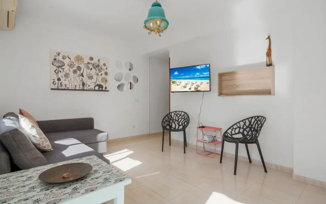 Bright Rooftop in Fuengirola City Center by Costarentals - Ref 255