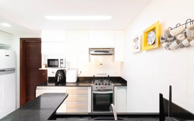 IT27 Village 3 Suítes Pé na Areia