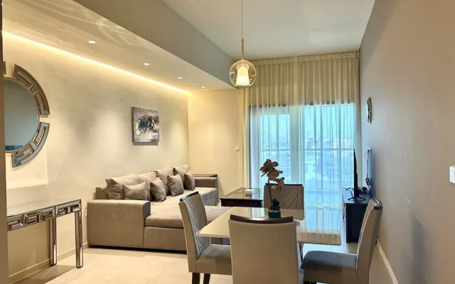 Stunning Stay Park View JVC -1bed With Balcony