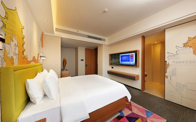 Hampton Inn Yangzhou – Guest Rooms – Yangzhou