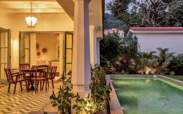 Villa Eden - 10 Mins From Thalassa Vagator Beach