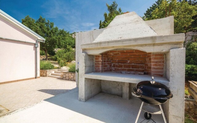 Beautiful Home in Baric Draga With 2 Bedrooms