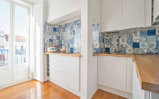 An Ecletic Apartment in Lisbon