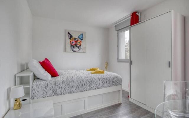 - Modernité & Confort - Studio 35m² Proche ESSEC/Fac